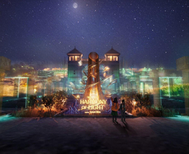 群馬に“新たなイルミネーションコンテンツ”誕生へ！　自然との一体感を楽しむ没入体験型ナイトウォーク