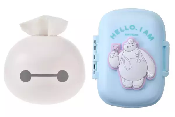 『ベイマックス』花粉シーズンにぴったりな新作コレクション！　ドクター風スタイルの加湿器など発売