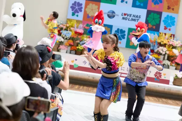 USJ、新グリーティング・ショー実施へ！　万博でも披露した“ありがとうダンス”がパークに初登場