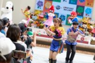 USJ、新グリーティング・ショー実施へ！　万博でも披露した“ありがとうダンス”がパークに初登場