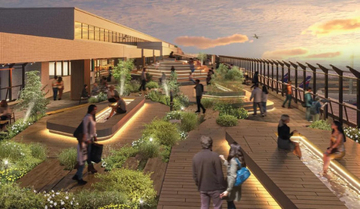 成田空港に“足湯付き展望デッキ”など新登場！　第1ターミナルが4．9リニューアルオープン