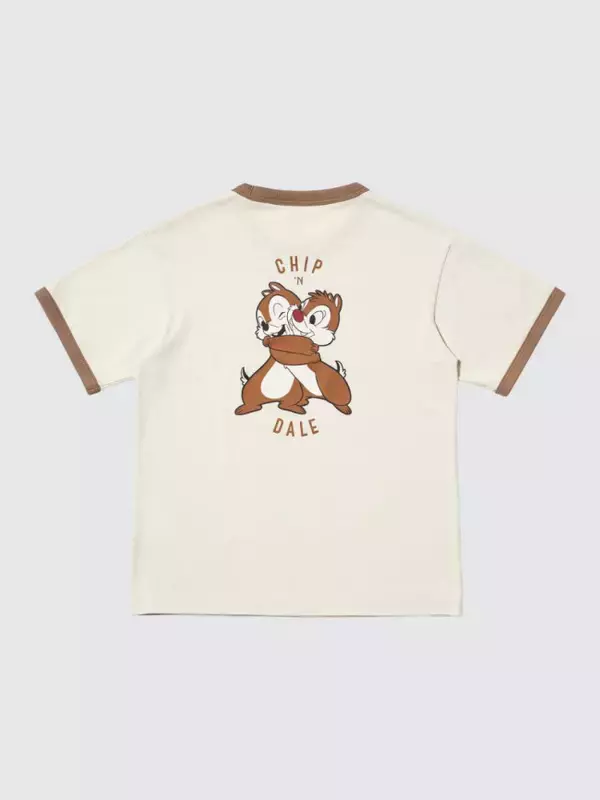 ディズニー×ユニクロ「UT」コラボに新作登場！　チップとデールのキッズTシャツなど全4種