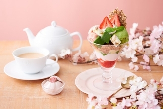 「Afternoon Tea」春限定のスイーツ＆ティー登場へ！　いちごや桜を使った華やかメニュー