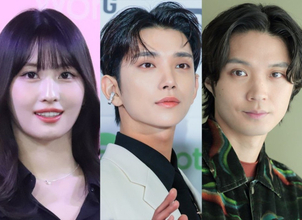 TWICE モモ＆SEVENTEEN ジョシュア＆磯村勇斗の豪華交流が話題！　「えぐメンツ」「3人とも素敵」