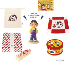西洋菓子舗 不二家「2026年新春福袋」発売へ！　ミルキーフラワー柄のペコちゃん人形などセットに