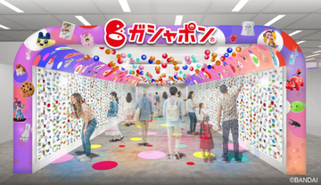 池袋で「ガシャポンに超夢中展2025」開催決定！　最新アイテムの展示や公式グッズを販売