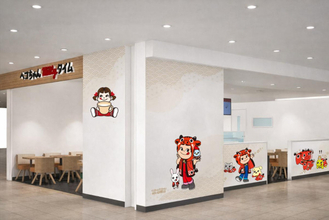 不二家の新カフェ「ペコちゃんmilkyタイム」が東北初出店！　記念福袋や店舗限定メニューを展開