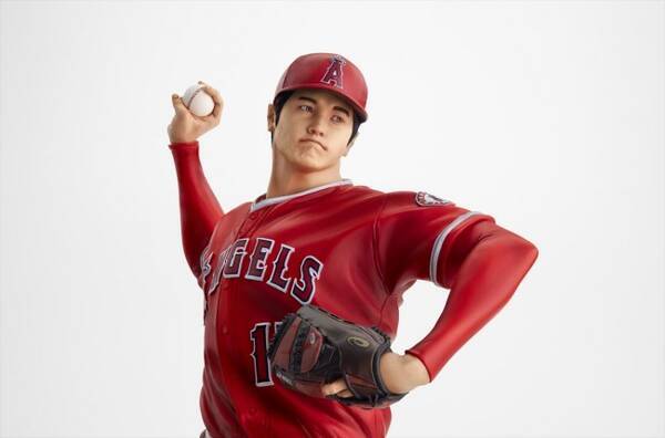 大谷翔平の世界初 プレミアムフィギュア 登場 投 と 打 の2種展開 22年7月14日 エキサイトニュース