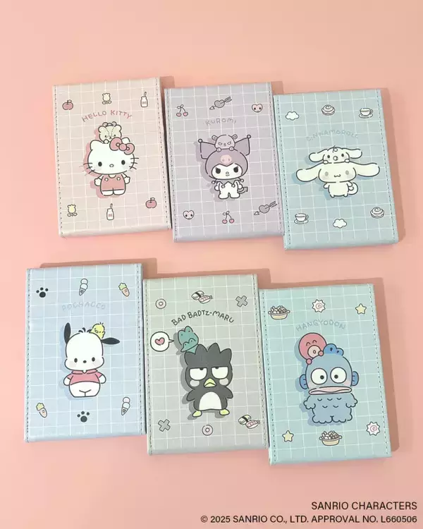 サンリオ×「サンキューマート」がコラボ！　冬カラーが基調の“ふわふわ巾着”など23種発売へ