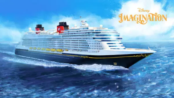 日本初ディズニークルーズ船名は「ディズニー・イマジネーション」に！　2029年春に就航予定