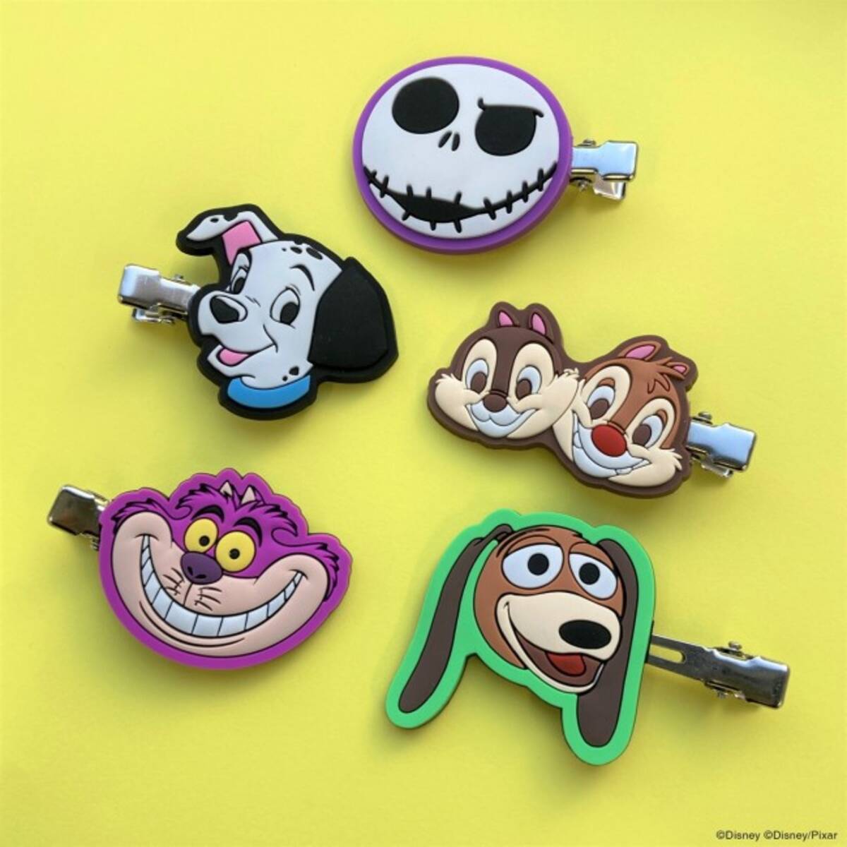 激安】ディズニー前髪クリップ 10種類セット 単品購入ok 様様