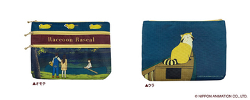 郵便局限定『あらいぐまラスカル』のグッズが登場！　折りたたみ可能な「エコバッグ」など全5品