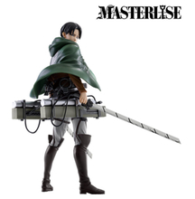 『進撃の巨人』一番くじに新作登場！　リヴァイが初のMASTERLISEフィギュア化