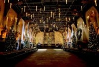 スタジオツアー東京にXmasがやってきた！　進化した「ホグワーツ・イン・ ザ・スノー」いよいよ開幕〈取材レポ〉