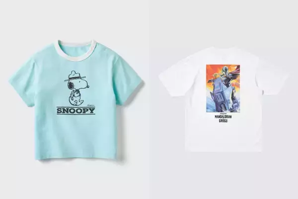 ユニクロ「UT」5月コラボが超アツい！　『スター・ウォーズ』や『PEANUTS』などまとめて紹介