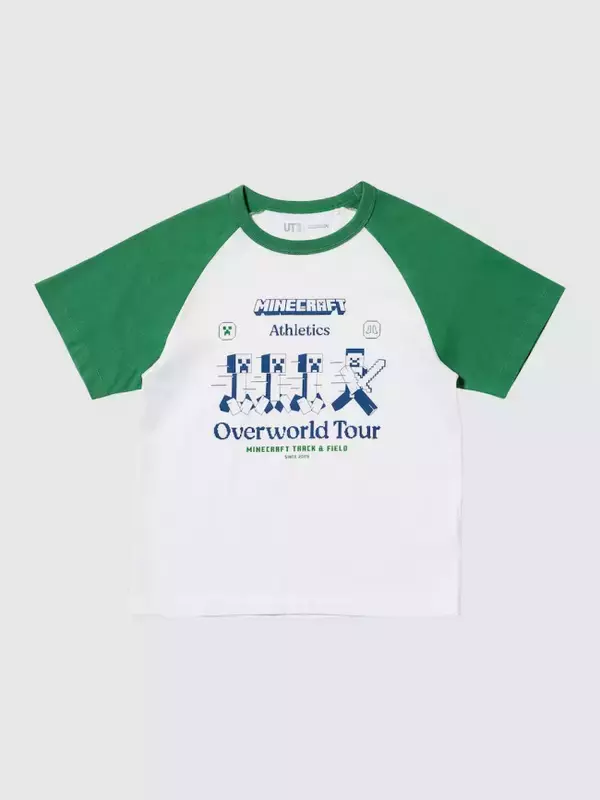 『マイクラ』×ユニクロ「UT」コラボに新作！　エンダードラゴンのTシャツなど全3種展開
