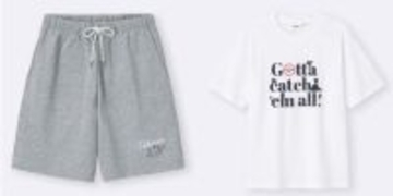 GU『ポケモン』コレクション発売へ！　「夏の海」がテーマ、ピカチュウやラプラスをデザイン