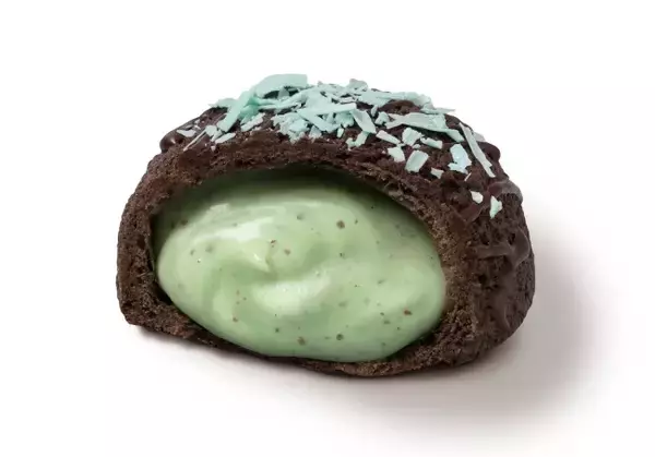 ビアードパパ「チョコミントシュー」13年ぶりに登場！　ブランド史上最も爽快な一品