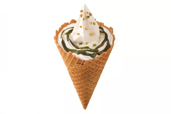 ミニソフ「プレミアムピスタチオ」を発売！　ソフトクリーム＆ドリンクの2種が登場