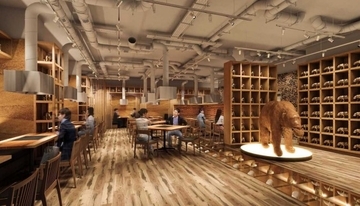 東京・歌舞伎町に“北海道レストラン”オープン！　店内には1000頭の“木彫りの熊”