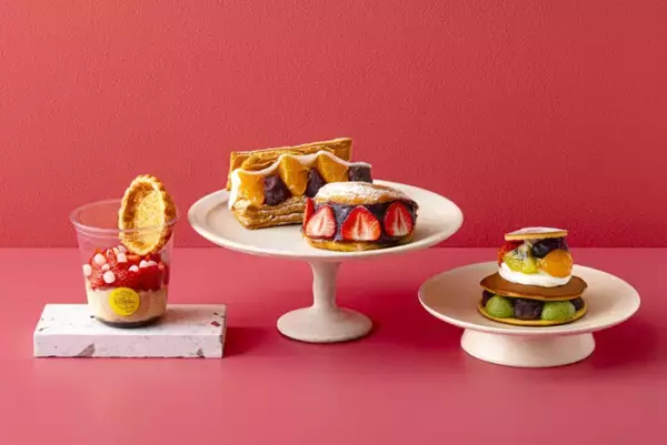 グランスタで「あんことフルーツ」フェア初開催へ！　和パフェやいちご大福など全21種のスイーツが集結