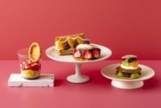 グランスタで「あんことフルーツ」フェア初開催へ！　和パフェやいちご大福など全21種のスイーツが集結