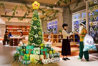 BEB5沖縄瀬良垣で「ゴーヤクリスマス」開催へ！　ユニークなツリーやケーキを展開
