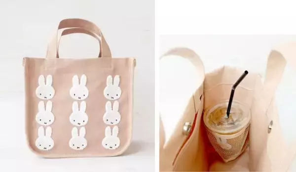 「ミッフィー展」開催記念グッズ＆フード登場へ！ “ひょっこり”顔出す「トートバッグ」など用意