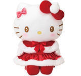 「“ハローキティ”の当りくじが11．1登場！　モコモコ素材のルームシューズやトートバッグがラインナップ」の画像1