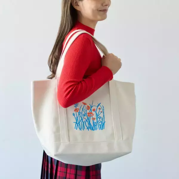 Afternoon Tea「ニューイヤーズバッグ」発売決定！　お花トートに“限定キャニスター缶”などをIN