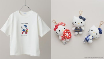 サンリオ×「LOWRYS FARM」らがコラボ！　第8弾は“ぷっくりステッカー”のノベルティ提供へ