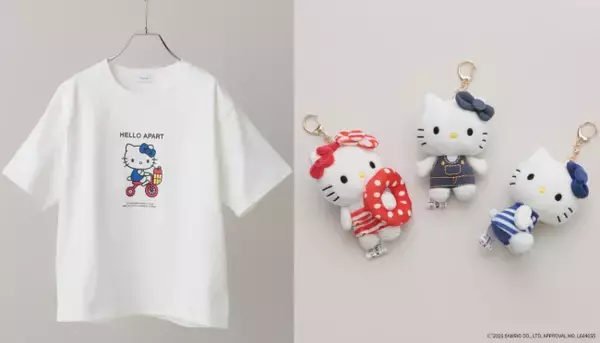 サンリオ×「LOWRYS FARM」らがコラボ！　第8弾は“ぷっくりステッカー”のノベルティ提供へ