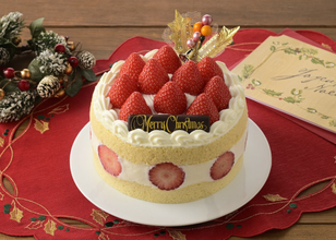 銀座コージーコーナー「クリスマスケーキ」の予約が今日からスタート！　数量限定品やプチケーキなど全20種展開