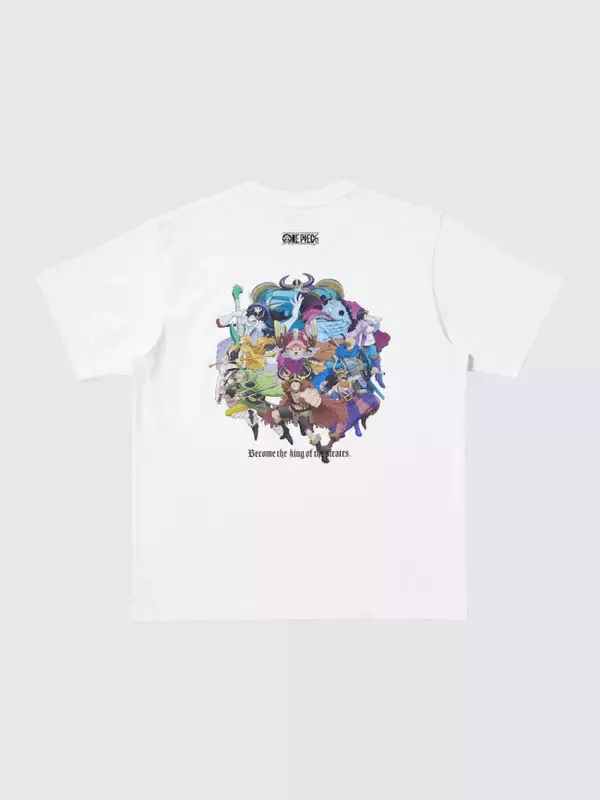 『ONE PIECE』×ユニクロ「UT」コラボに新作！　「エルバフ編」の集合柄デザインなど全4柄を展開