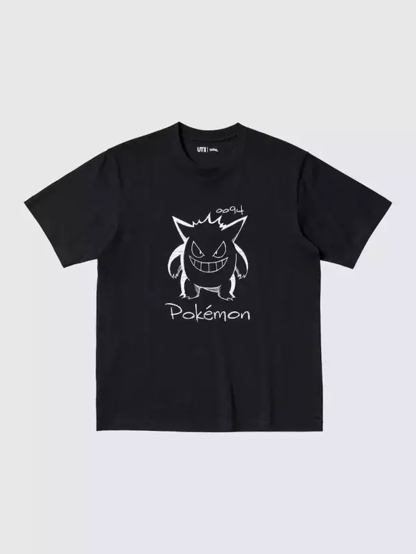 『ポケモン』×ユニクロ「UT」がコラボ！　ピカチュウたちをスケッチ風に描いた特別なデザイン