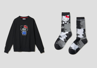 ハローキティ＆「グラニフ」のオリキャラがコラボ！　全23型のアイテムがそろう特別なコレクションが登場