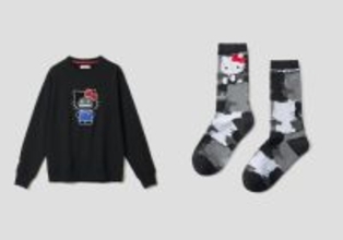 ハローキティ＆「グラニフ」のオリキャラがコラボ！　全23型のアイテムがそろう特別なコレクションが登場