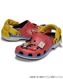 「『ONE PIECE』×「クロックス」がコラボ！　ルフィたちをイメージしたフットウェア登場」の画像1