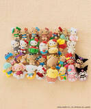 「サンリオ×「ローリーズファーム」コラボ再び！　夏を先取りした“ぬいキー”や“エコバッグ”など全13型展開へ」の画像1