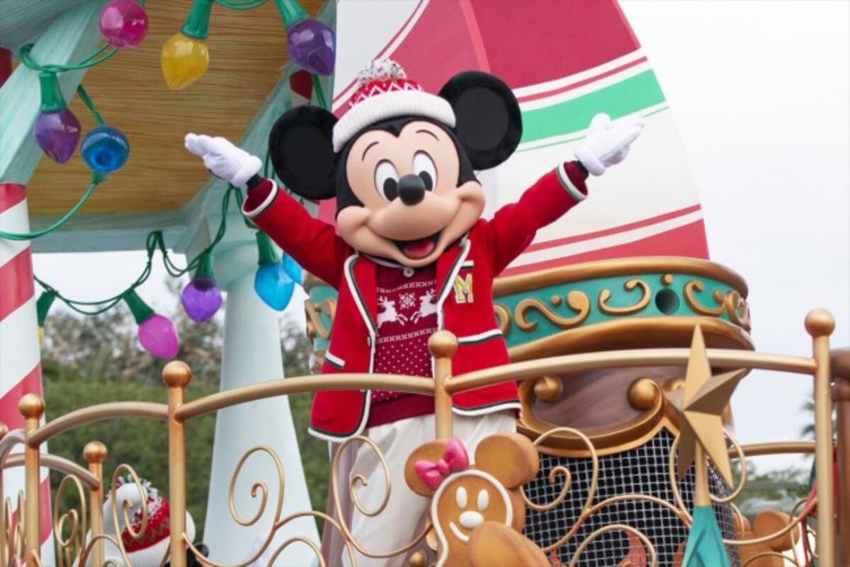 3年ぶりの ディズニー クリスマス 開催決定 パレード グッズなど盛りだくさん 東京ディズニーリゾート 22年9月7日 エキサイトニュース