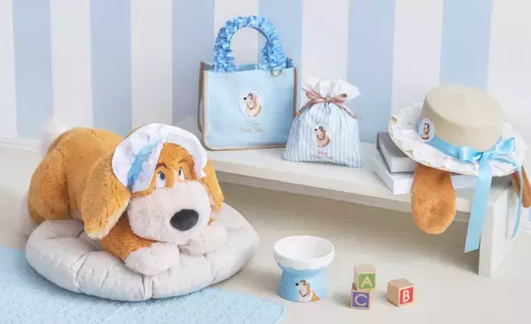 『ピーター・パン』新コレクションは“ナナ”が主役！　大きなぬいぐるみや2WAYバッグなど展開＜ディズニーストア＞
