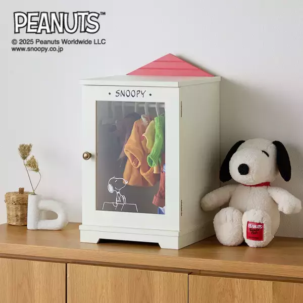 『PEANUTS』×「ベルメゾン」コラボ第2弾！　漫画のワンシーンを再現した収納アイテムなど展開