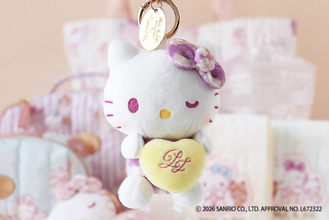 ハローキティ×「PAUL ＆ JOE ACCESSOIRES」がコラボ！　エコバッグやぬいぐるみを展開