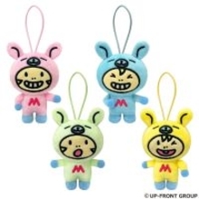 ミニモニ。“結成25周年記念プライズ＆カプセルトイ”が登場！　ミニモちゃんになりきれる帽子など展開