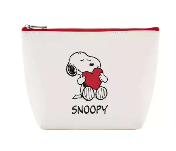 スヌーピーの“ポーチ＆ミラーセット”がもらえる！　「DHC」プレゼント企画開催