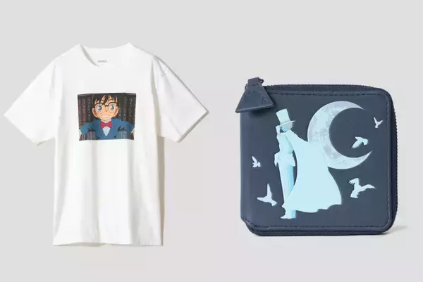 『名探偵コナン』×「グラニフ」コラボ発売！　怪盗キッドの“ショルダーバッグ”など全20種
