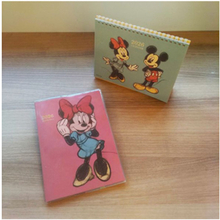 ミッキーマウス＆ミニーマウスの“ダイアリーと卓上カレンダー”が登場！　ライフスタイルに合わせて使い分け可能