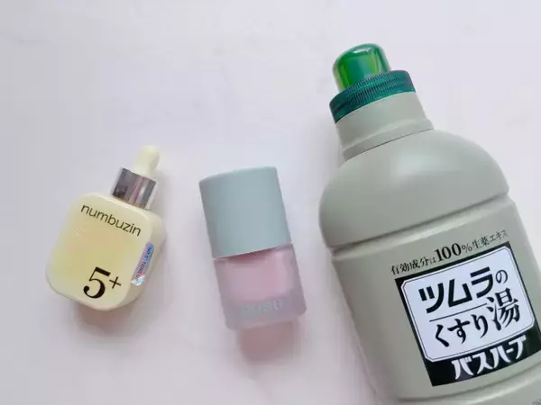 元CAが選ぶ1月のお気に入りコスメ3選！　「ツムラ」の入浴剤で体の芯からポカポカに＜実物レポ＞
