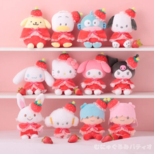 「いちご新聞」×「むにゅぐるみパティオ」ポップアップが新宿で開催！　新作マスコットも登場