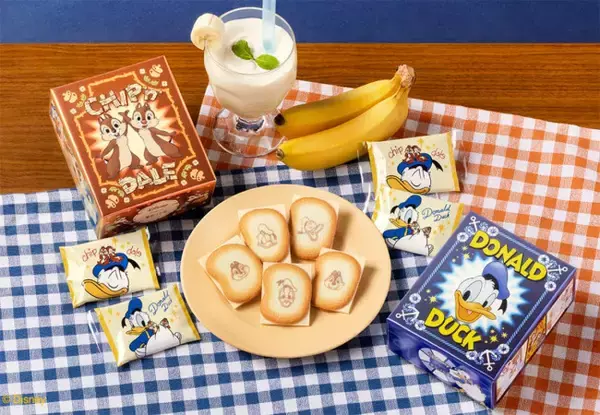 東京ばな奈×“ドナルドダックとチップ＆デール”のスイーツが再び！　トートバッグなど新作グッズも展開